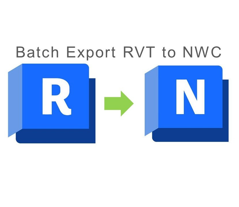 Batch Export RVT to NWC_2026